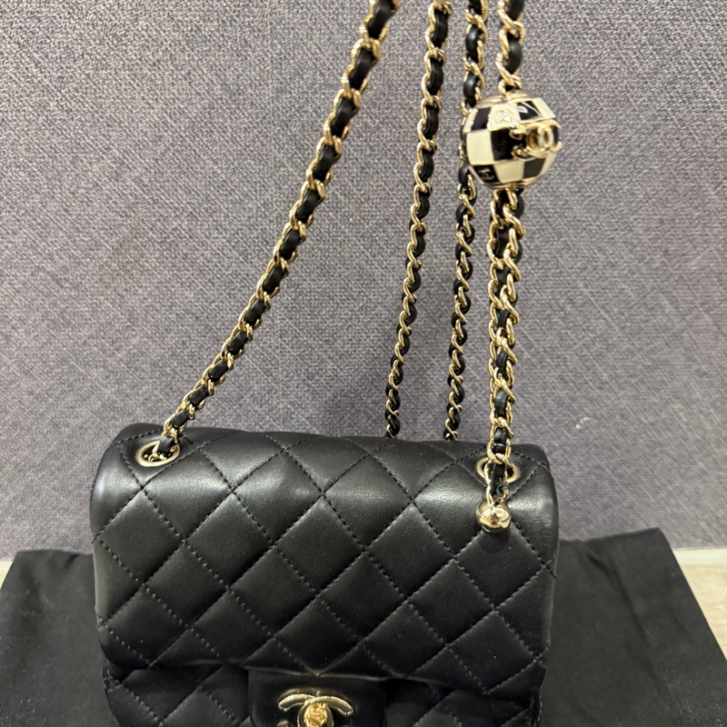 Chanel方胖足球金球-7