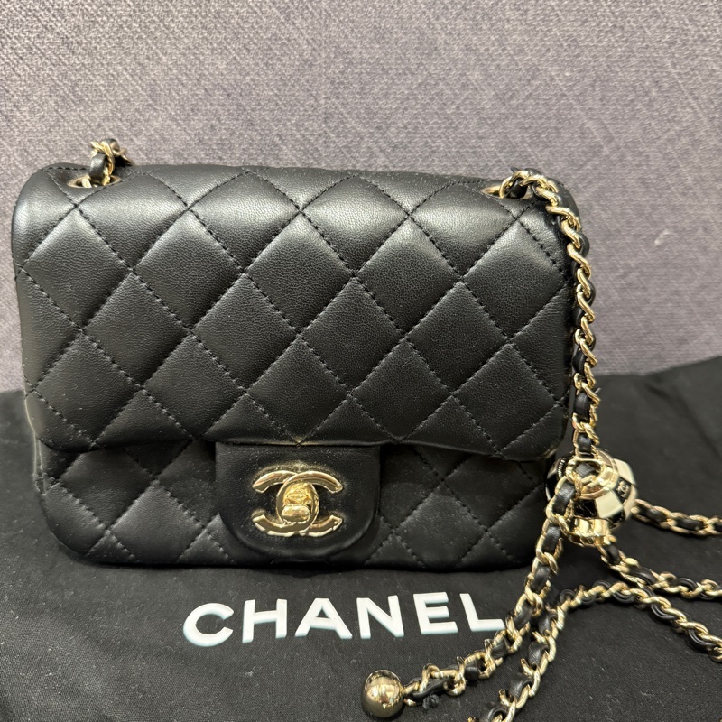 Chanel方胖足球金球-8