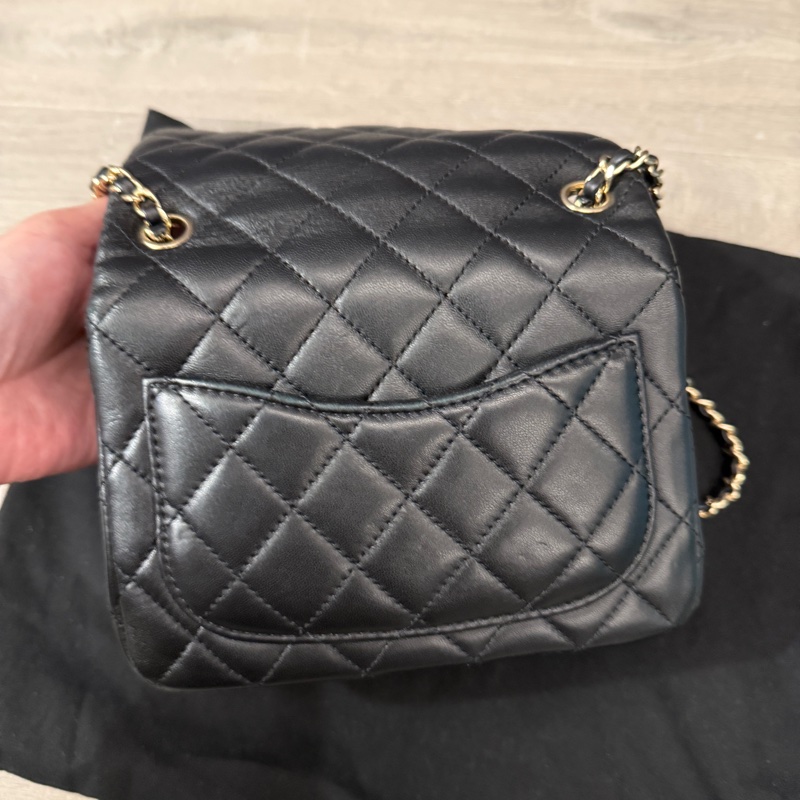 Chanel方胖足球金球-9