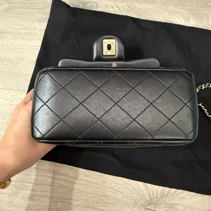 Chanel方胖足球金球-10
