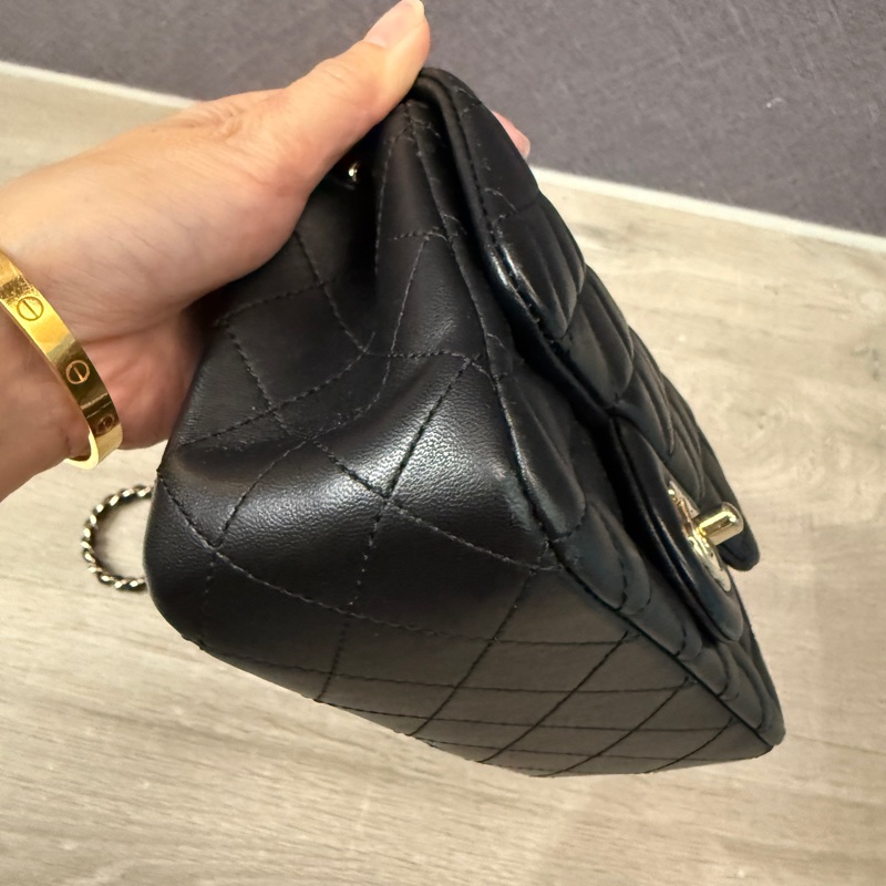Chanel方胖足球金球-11