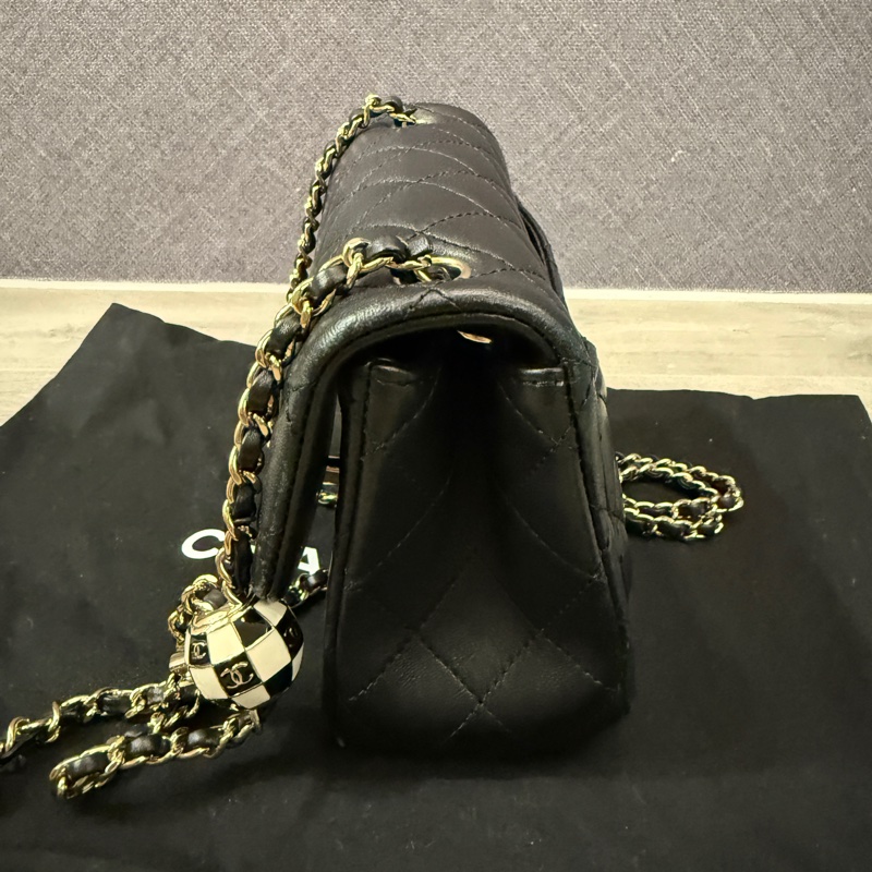 Chanel方胖足球金球-14