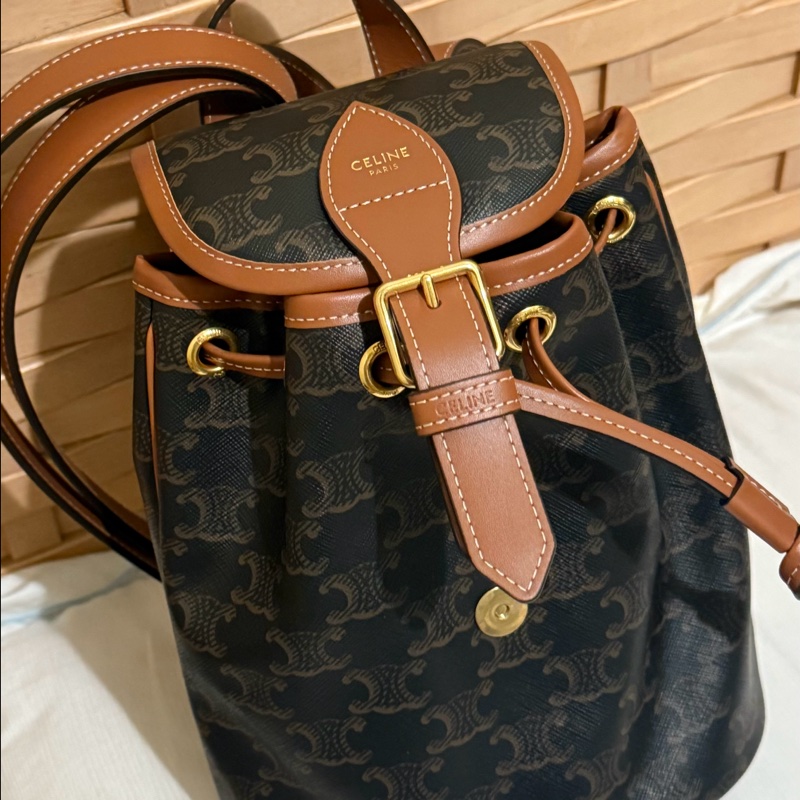 Celine mini 凱旋門後背包-1