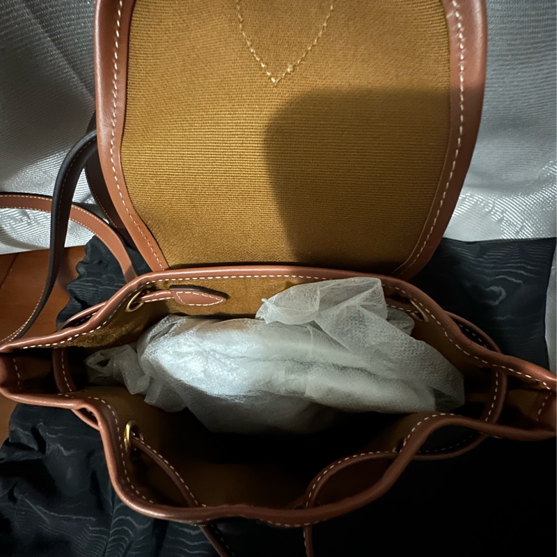 Celine mini 凱旋門後背包-8