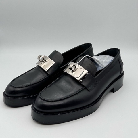愛馬仕/Hermes 樂福鞋 H232074Z VF380   39碼