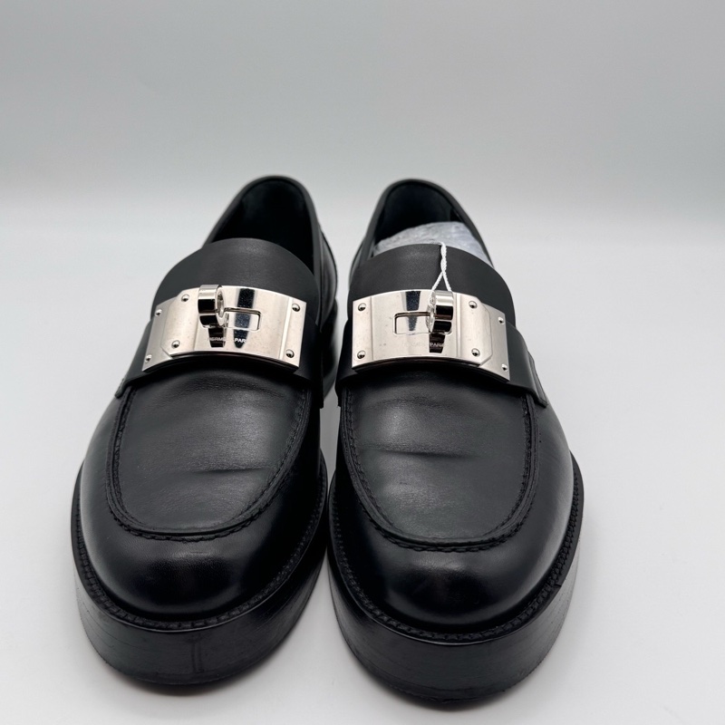 愛馬仕/Hermes 樂福鞋 H232074Z VF380 39碼-1