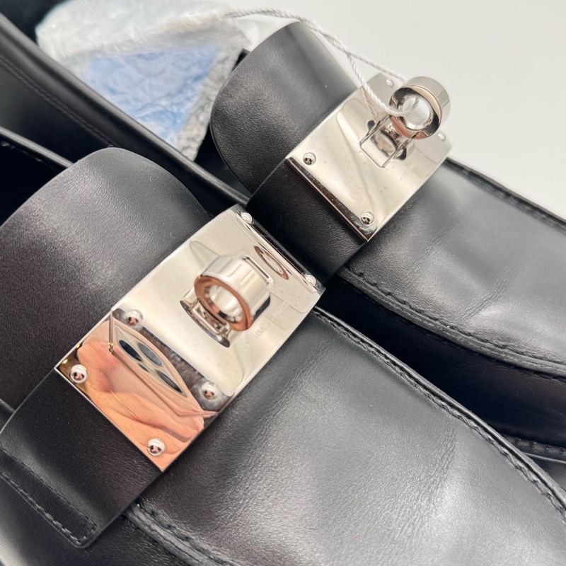 愛馬仕/Hermes 樂福鞋 H232074Z VF380 39碼-3