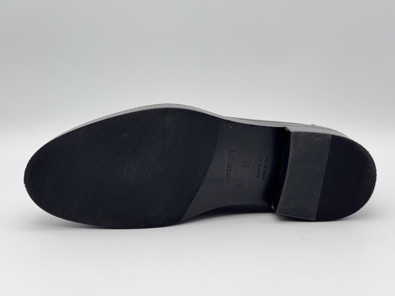 愛馬仕/Hermes 樂福鞋 H232074Z VF380 39碼-4