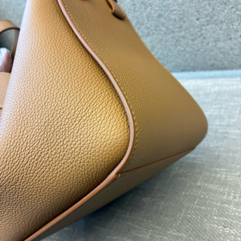 🆕Loewe/羅意威 Hammock 小號吊床 太妃糖色 手提包斜挎包單肩包 金扣 99新❤️正品-6