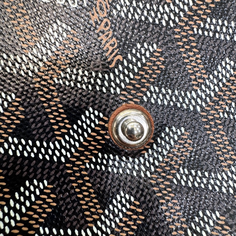 🥨全配 高雅德GOYARD焦糖棕Plumet雙層信封包 經典輕量小包天菜 🖤-20