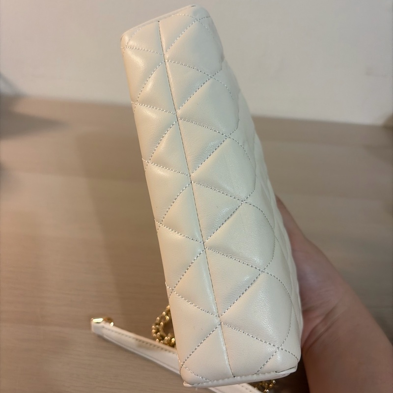 KATE SPADE carey smooth quilted leather bag-7