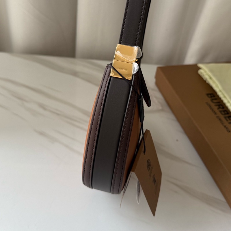 巴寶莉 Burberry 棕色 腋下包-3