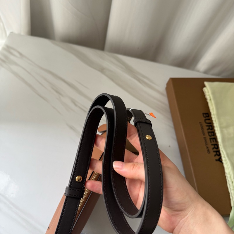 巴寶莉 Burberry 棕色 腋下包-6