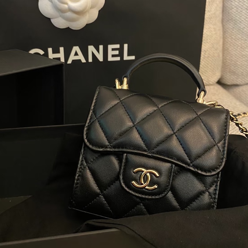 Chanel 22P mini小廢包|早春新款|-0