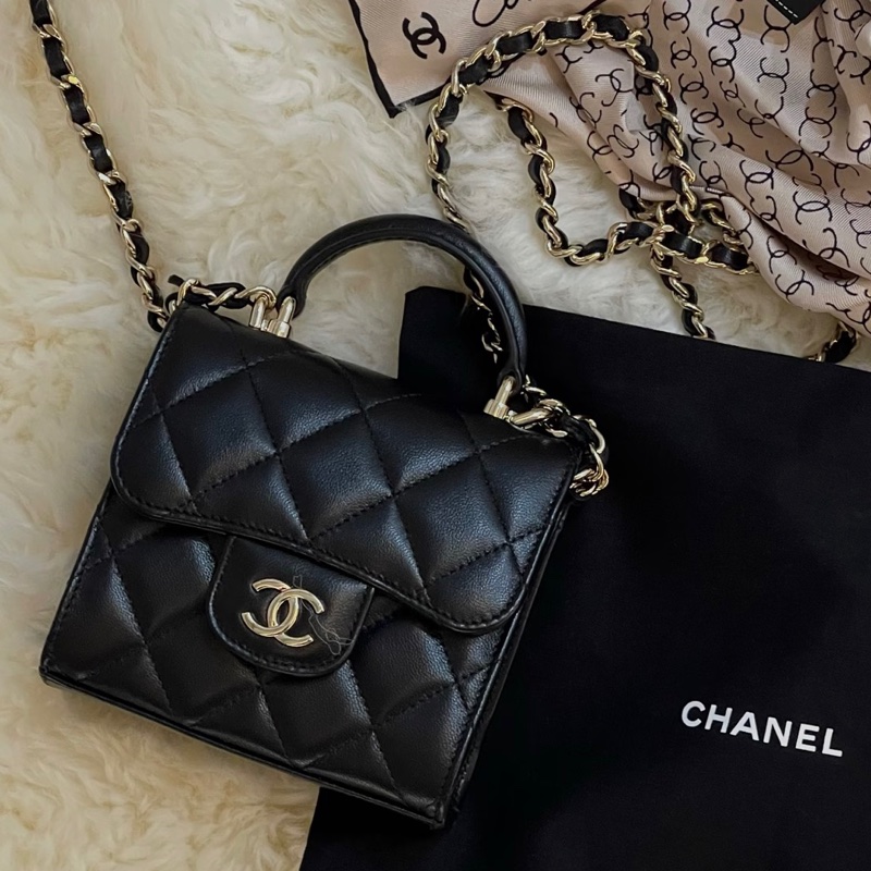 Chanel 22P mini小廢包|早春新款|-1