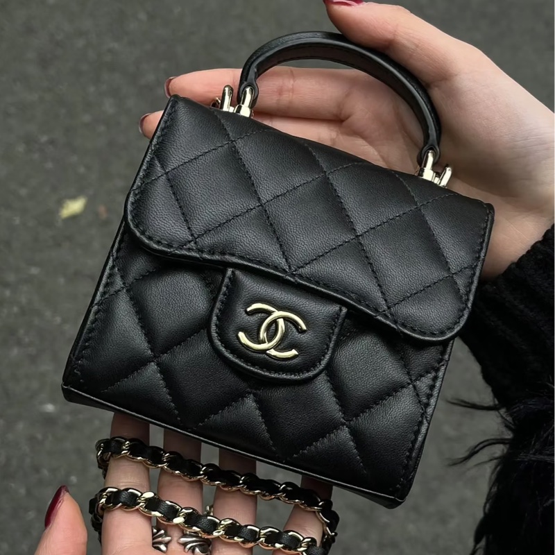 Chanel 22P mini小廢包|早春新款|-2