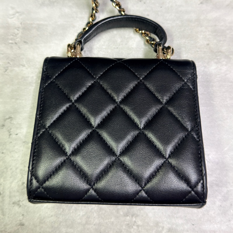 Chanel 22P mini小廢包|早春新款|-6