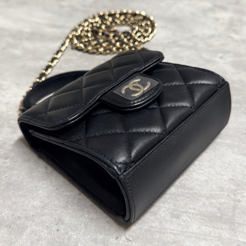 Chanel 22P mini小廢包|早春新款|-7