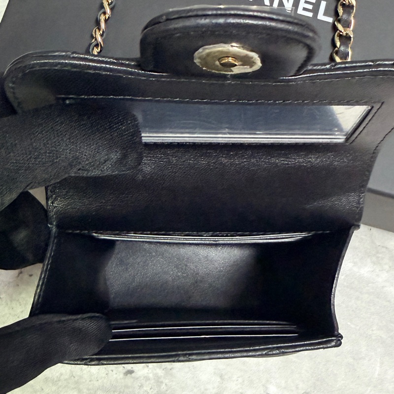 Chanel 22P mini小廢包|早春新款|-8
