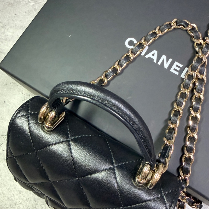 Chanel 22P mini小廢包|早春新款|-9