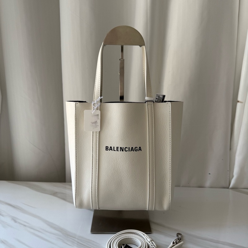 巴黎世家 Balenciaga 白色 小号 托特包-0