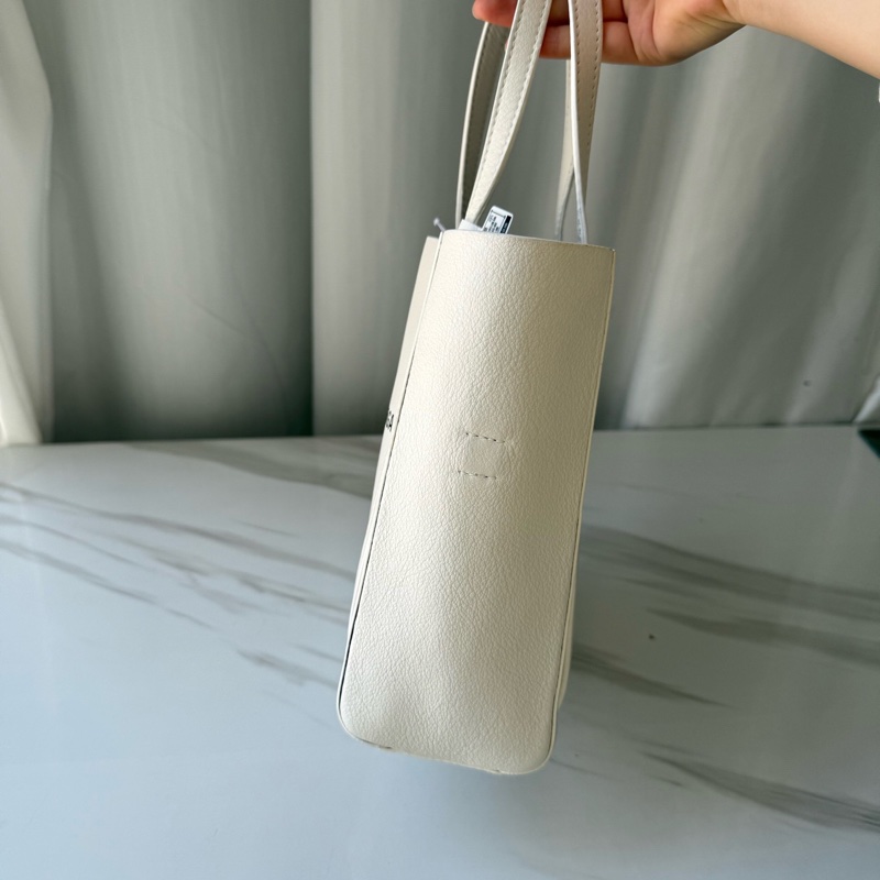 巴黎世家 Balenciaga 白色 小号 托特包-2