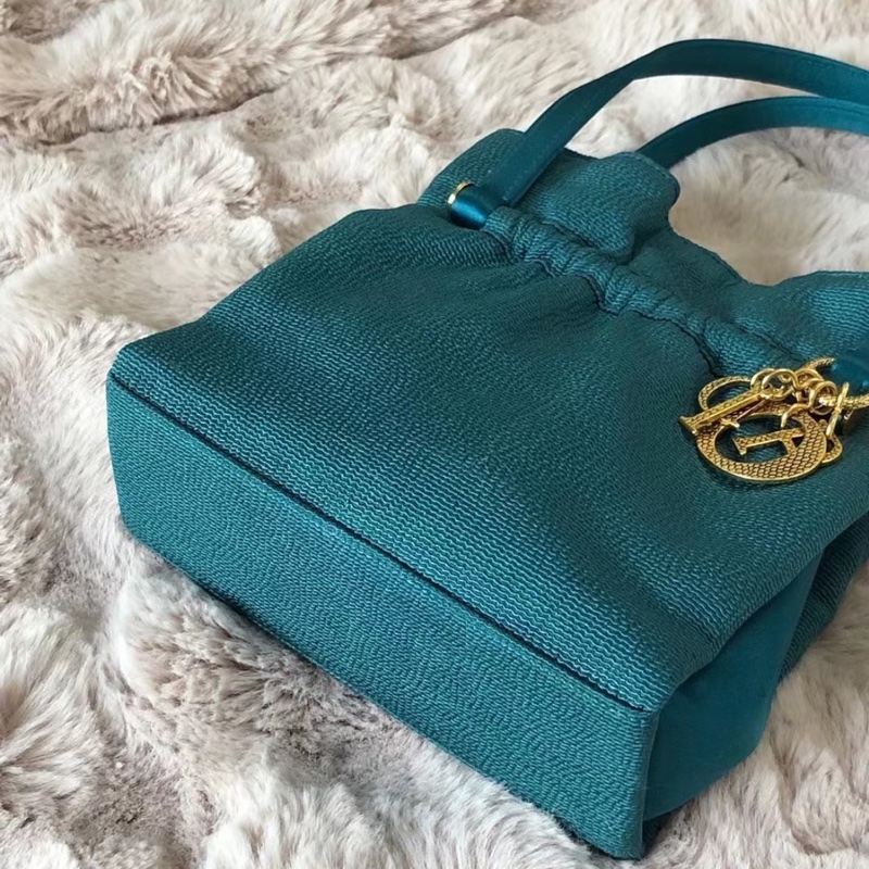 【高貴優雅☕️全網獨有✨】迪奧Dior中古vintage戴妃 手提包|水桶|晚宴包|金球包-3