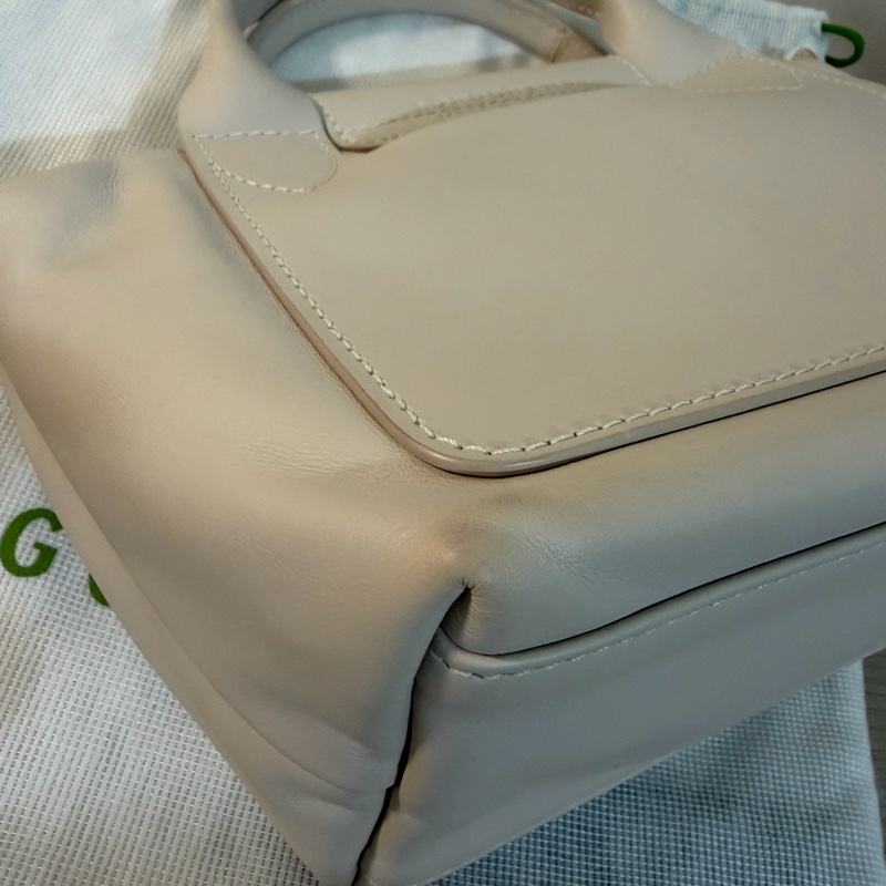 2025 春夏限定款 LONGCHAMP LE PLIAGE XTRA 系列牛皮織紋寬背帶手提/斜背兩用水餃包(迷你/白紙)-14