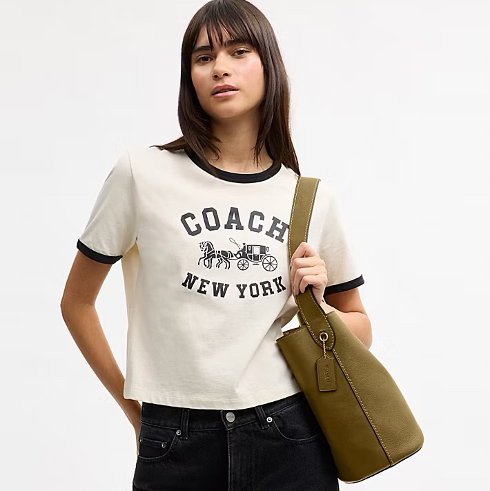 COACH BLEECKER 水桶包 MUTED OLIVE-2