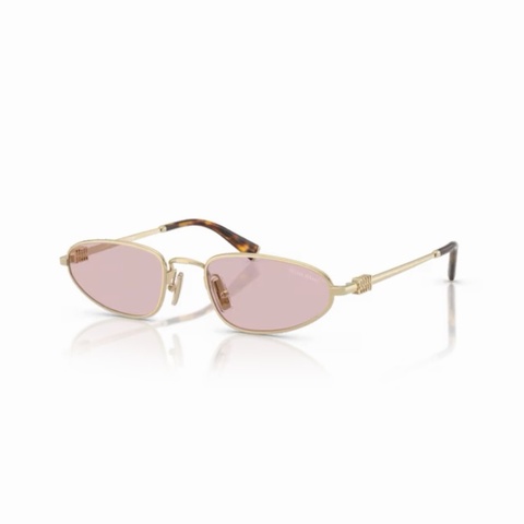 Miu Miu 女士 全框太陽鏡52碼橋寬: 1.9cm; 鏡腿長: 14cm; 鏡片直徑: 5.2cm