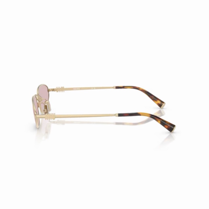 Miu Miu 女士 全框太陽鏡52碼橋寬: 1.9cm; 鏡腿長: 14cm; 鏡片直徑: 5.2cm-1