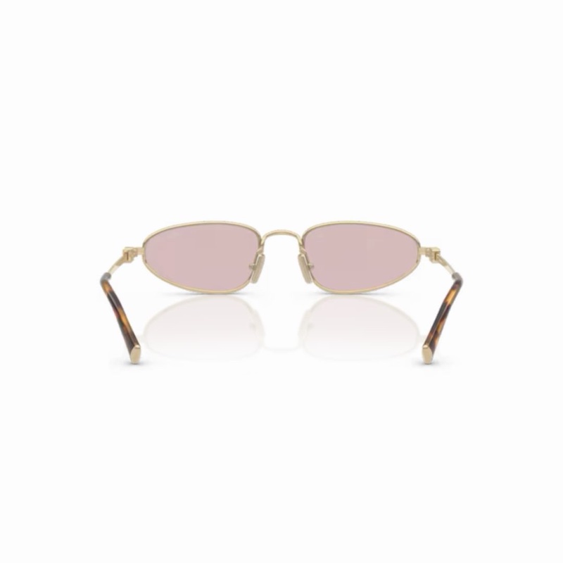 Miu Miu 女士 全框太陽鏡52碼橋寬: 1.9cm; 鏡腿長: 14cm; 鏡片直徑: 5.2cm-2