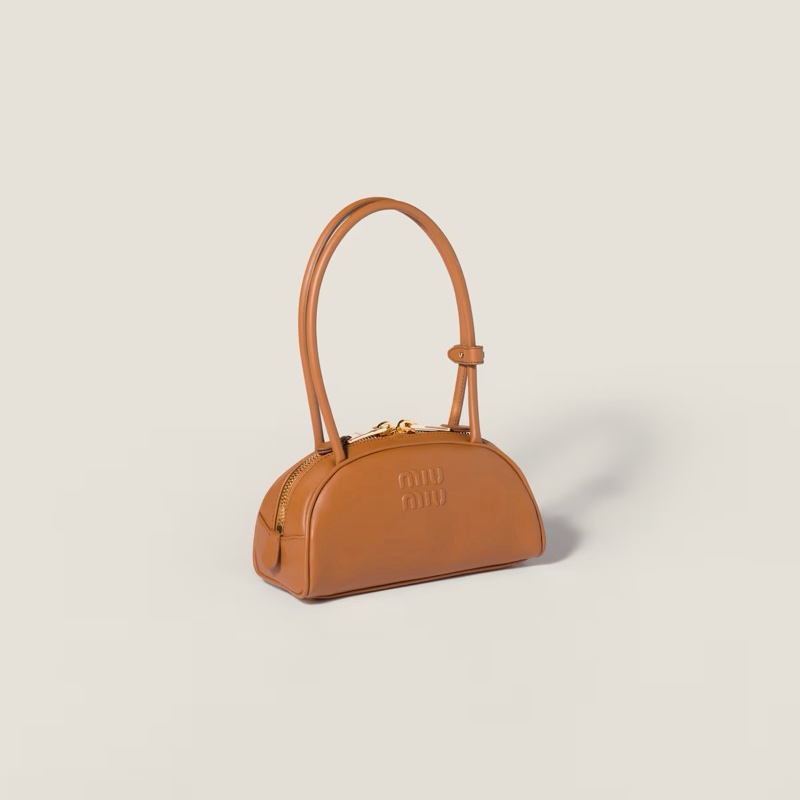 Miu Miu 女士 Beau 皮革包均碼碼23cm*10cm*11.5cm-4