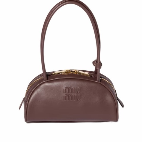 Miu Miu 女士 Beau拉鍊手提包均碼碼23cm*10cm*11.5cm