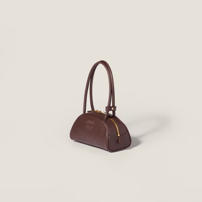 Miu Miu 女士 Beau拉鍊手提包均碼碼23cm*10cm*11.5cm-1