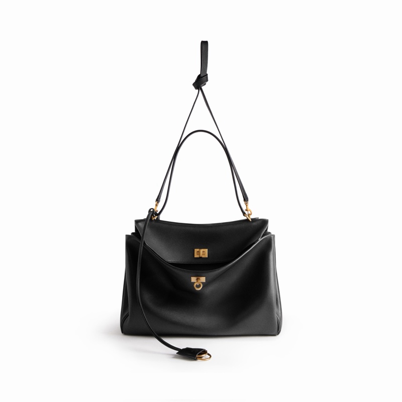 Balenciaga 女士 RODEO 中號單肩包均碼碼中號、35cm*10.9cm*23.3cm-1