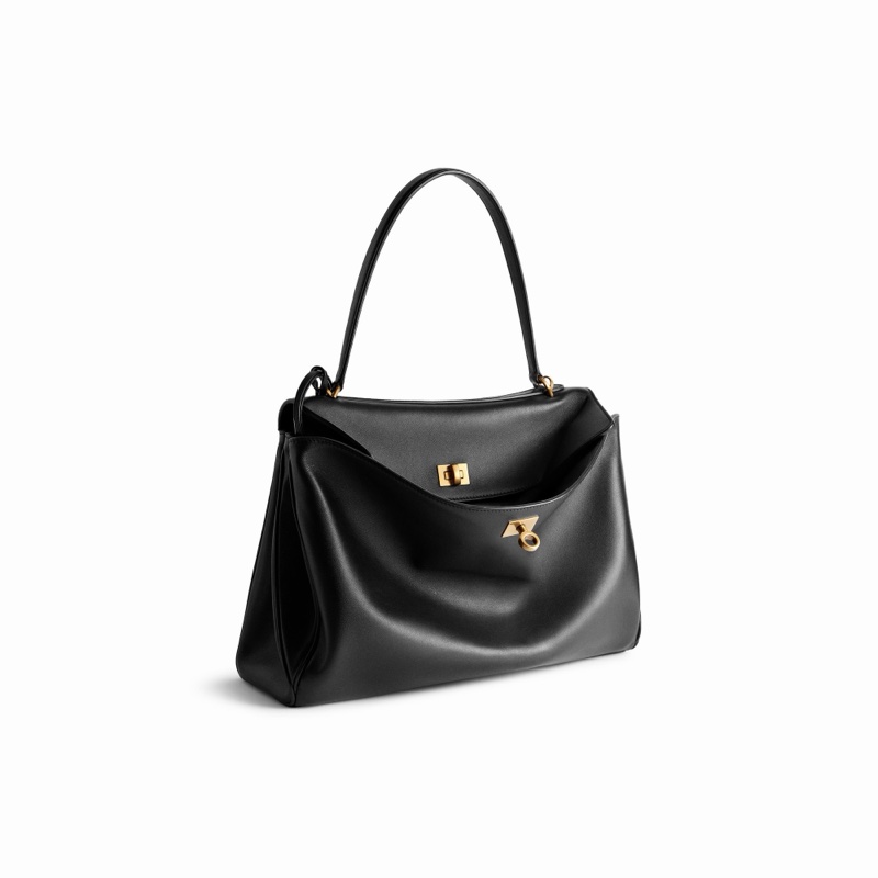 Balenciaga 女士 RODEO 中號單肩包均碼碼中號、35cm*10.9cm*23.3cm-3