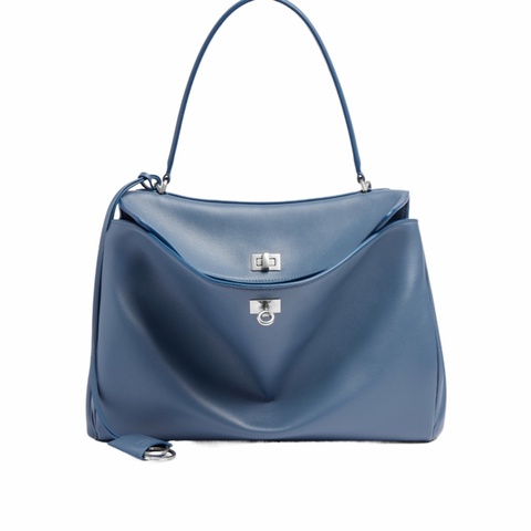 Balenciaga 女士 Rodeo 中號手提包均碼碼中號、35cm*11cm*23.5cm