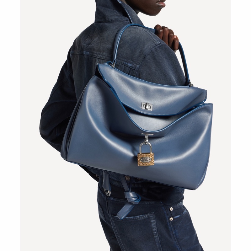 Balenciaga 女士 Rodeo 中號手提包均碼碼中號、35cm*11cm*23.5cm-1