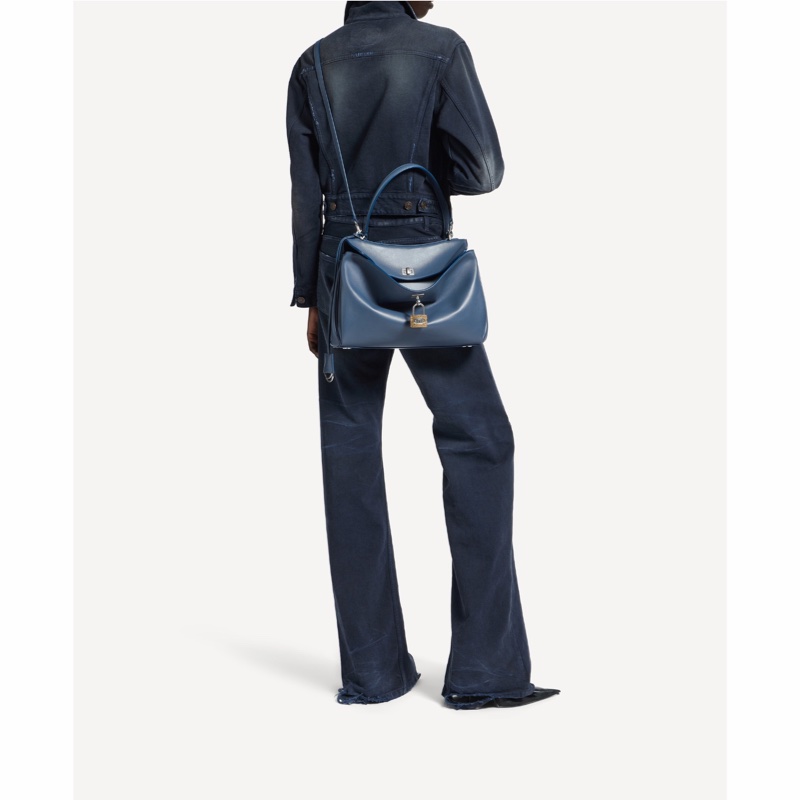 Balenciaga 女士 Rodeo 中號手提包均碼碼中號、35cm*11cm*23.5cm-5