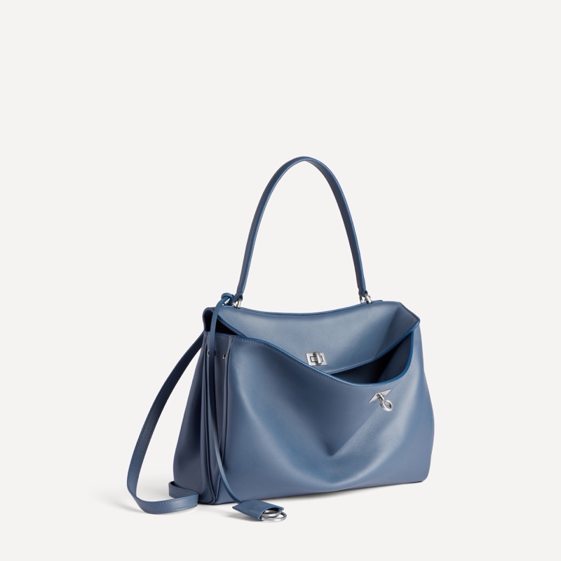 Balenciaga 女士 Rodeo 中號手提包均碼碼中號、35cm*11cm*23.5cm-6
