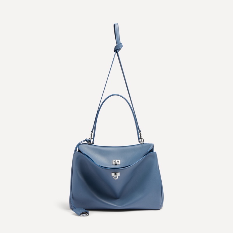 Balenciaga 女士 Rodeo 中號手提包均碼碼中號、35cm*11cm*23.5cm-8
