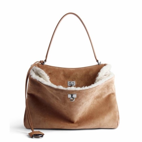 Balenciaga 女士 Rodeo中號單肩包均碼碼中號、35cm*11cm*23.5cm
