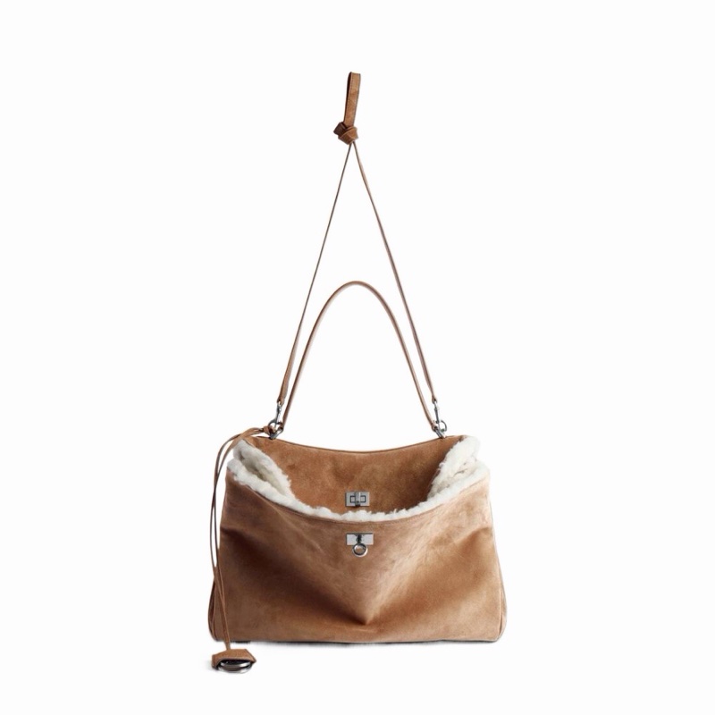 Balenciaga 女士 Rodeo中號單肩包均碼碼中號、35cm*11cm*23.5cm-1