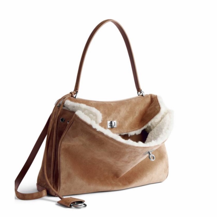 Balenciaga 女士 Rodeo中號單肩包均碼碼中號、35cm*11cm*23.5cm-2