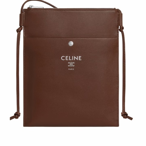 Celine 男士 徽標單肩包均碼碼24cm*1cm*19.5cm