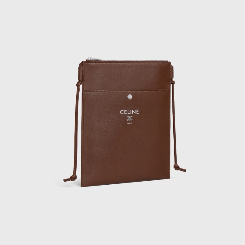 Celine 男士 徽標單肩包均碼碼24cm*1cm*19.5cm-2