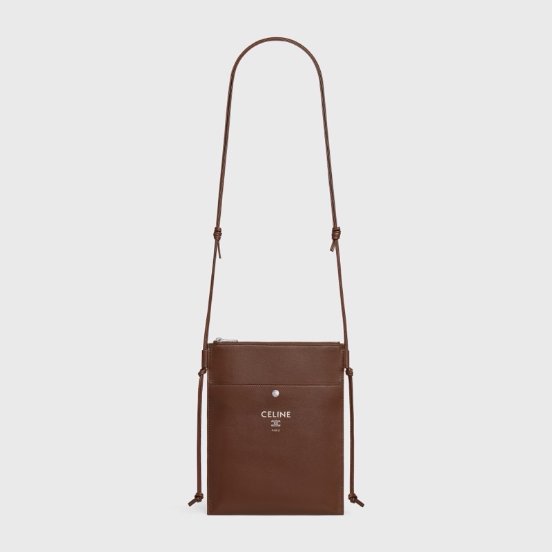 Celine 男士 徽標單肩包均碼碼24cm*1cm*19.5cm-3