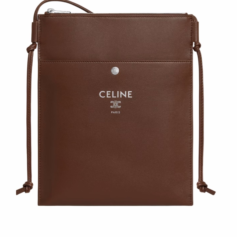 Celine 男士 徽標單肩包均碼碼24cm*1cm*19.5cm-4