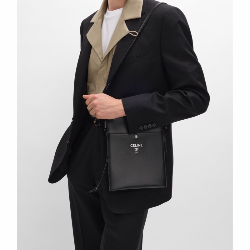 Celine 男士 徽標單肩包均碼碼24cm*1cm*19.5cm-1